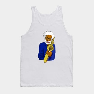 Sonny Rollins Sketch Tank Top